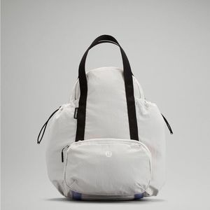 lululemon pack and go multi wear bag